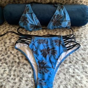 High waisted bikini 👙 sets